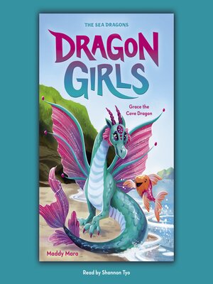 cover image of Grace the Cove Dragon (Dragon Girls #10)